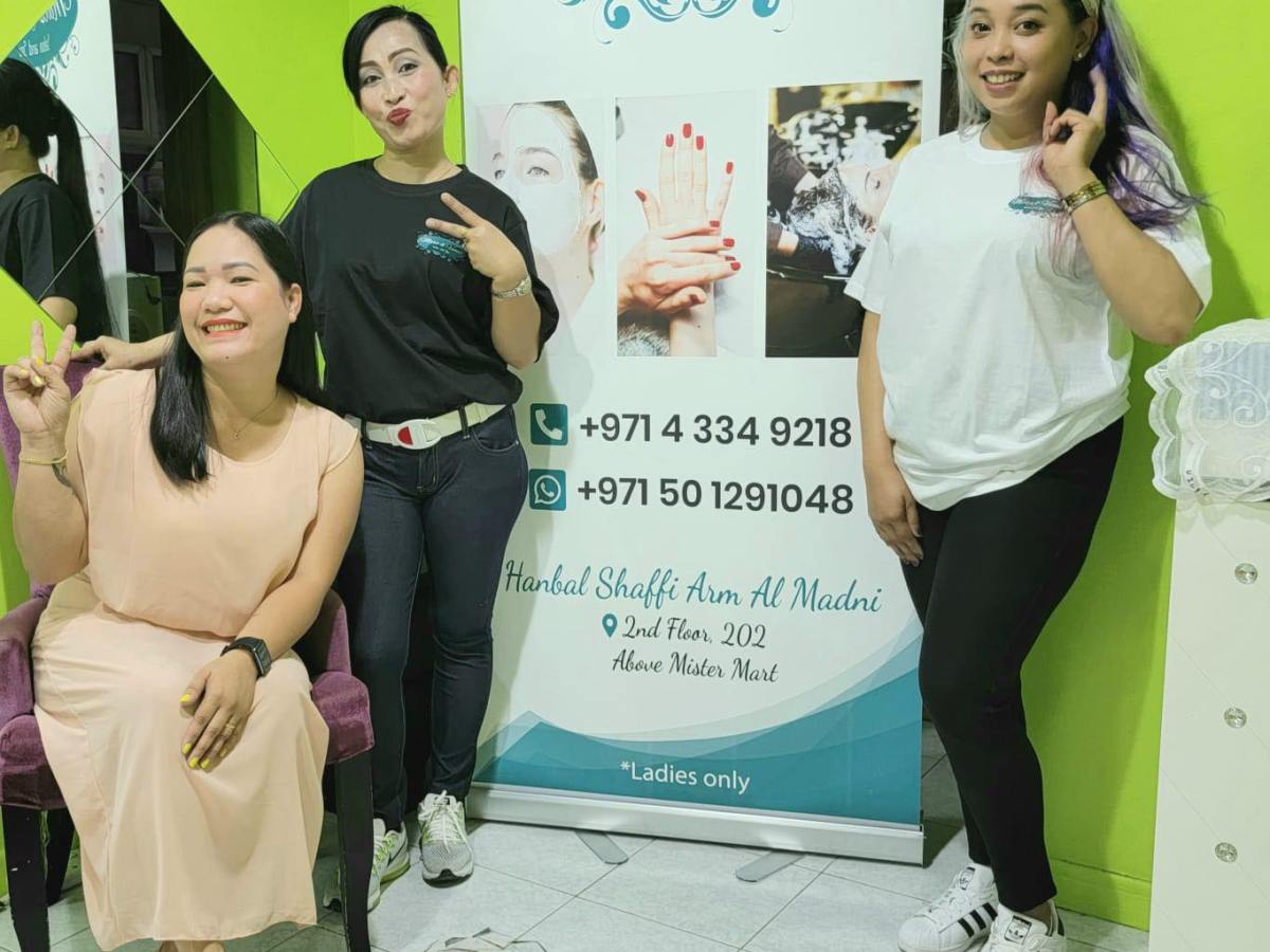 High school grad from PH now Dubai salon&nbsp;manager